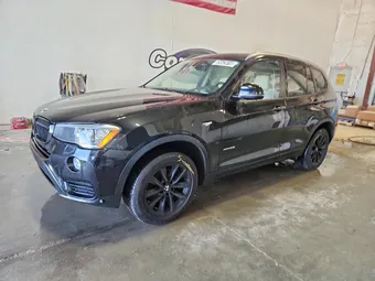 2016 BMW X3 5UXWX9C58G0D78824