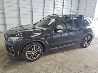2018 BMW X3 5UXTS3C50J0Y96980