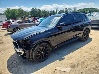 2021 BMW X3 5UXTY3C04M9F70315