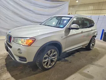 2017 BMW X3 5UXWX9C30H0T19005