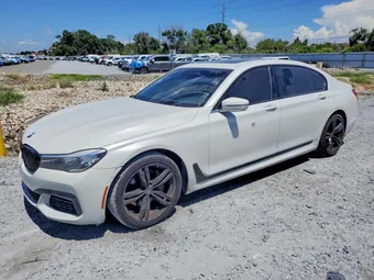 2018 BMW 7 Series WBA7E2C53JG741932
