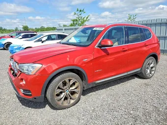 2015 BMW X3 5UXWY3C56F0E96749