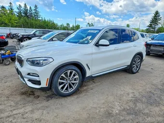 2019 BMW X3 5UXTR9C59KLP97752