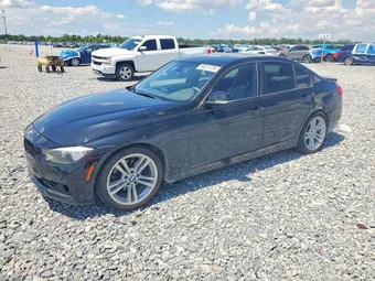 2016 BMW 3 Series WBA8E1G59GNU11693 Lot 58019736