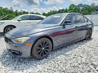 2015 BMW 3 Series WBA3C1C57FP852909