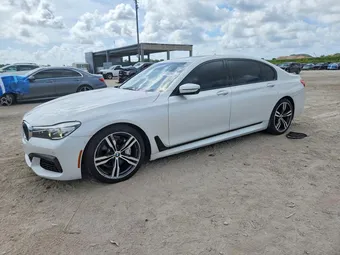 2016 BMW 7 Series WBA7E2C58GG547860