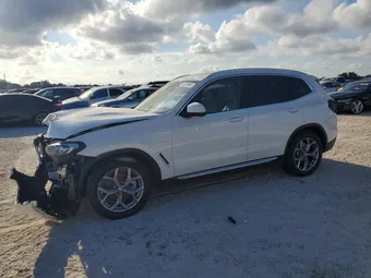 2022 BMW X3 5UX43DP04N9L16332
