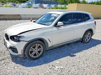 2021 BMW X3 5UXTY5C08M9E47547