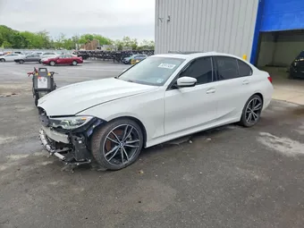 2021 BMW 3 Series 3MW5R7J07M8B58055