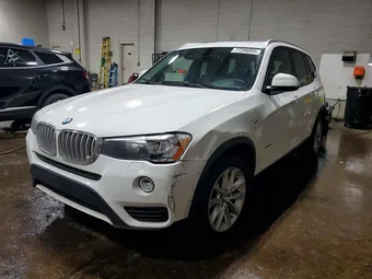 2016 BMW X3 5UXWX9C53G0D86877