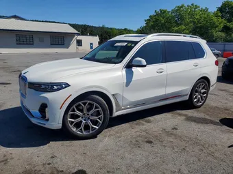 2019 BMW X7 5UXCX4C53KLS36228