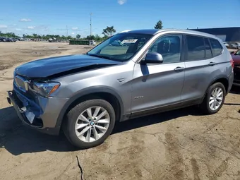2015 BMW X3 5UXWX9C59F0D46608