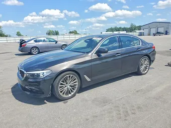 2017 BMW 5 Series WBAJA5C37HG895037