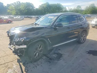 2022 BMW X3 5UX53DP00N9N03877