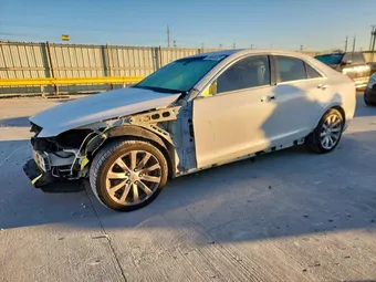 2018 Cadillac ATS 1G6AA5RX1J0160214