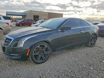 2017 Cadillac ATS 1G6AG1RX8H0184639