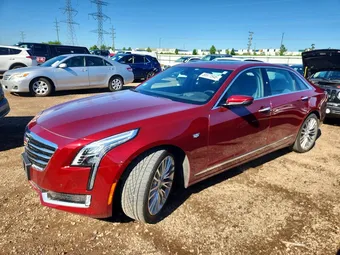 2017 Cadillac CT6 1G6KH5R60HU148906