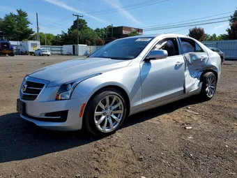 2017 Cadillac ATS 1G6AH5RX7H0189738