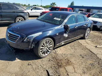 2018 Cadillac CT6 1G6KD5RSXJU107214