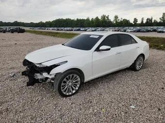 2018 Cadillac CTS 1G6AR5SSXJ0179562