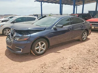 2018 Chevrolet Malibu 1G1ZB5ST9JF114236 Lot 54560486