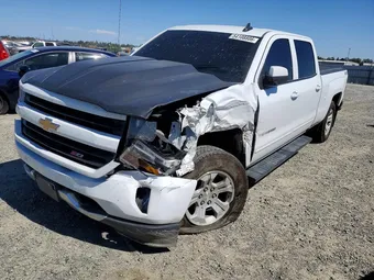 2017 Chevrolet Silverado 1500 1GCUKREC3HF219644 Lot 54108806