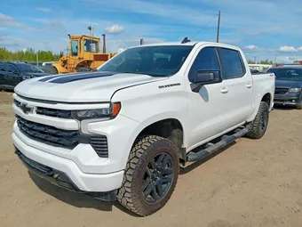 2023 Chevrolet Silverado 1500 1GCUDEED3PZ151760 Lot 52234016