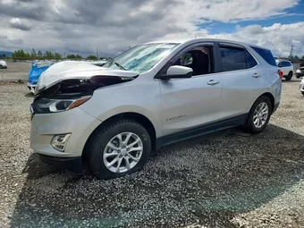 2021 Chevrolet Equinox 3GNAXTEV5MS143814 Lot 53427156