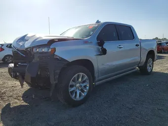 2021 Chevrolet Silverado 1500 1GCUYGET1MZ140193 Lot 50101126