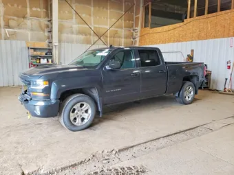 2018 Chevrolet Silverado 1500 3GCUKREC4JG518449 Lot 57025126