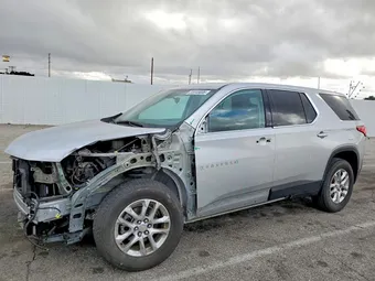 2021 Chevrolet Traverse 1GNERFKW8MJ181307 Lot 55045686