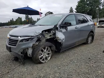 2024 Chevrolet Equinox 3GNAXSEG6RL336034 Lot 59170116