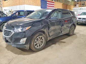 2021 Chevrolet Equinox 2GNAXUEV4M6135742 Lot 51907036