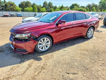 2016 Chevrolet Impala 2G1115S36G9155294 Lot 54924906
