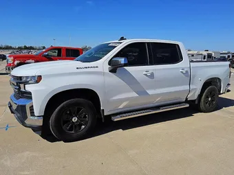 2020 Chevrolet Silverado 1500 1GCPWCED8LZ166289 Lot 93390725