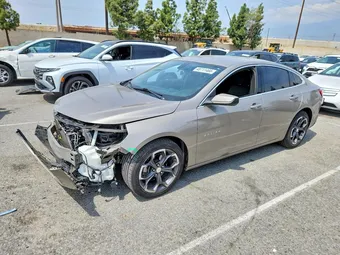 2022 Chevrolet Malibu 1G1ZD5STXNF155801 Lot 48711466