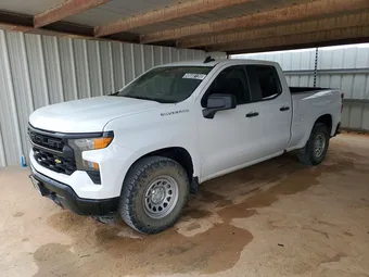 2023 Chevrolet Silverado 1500 1GCRDAED1PZ109389 Lot 56688136
