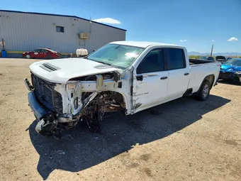 2022 Chevrolet Silverado 2500 1GC4YLE75NF186639 Lot 58735136