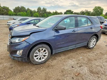 2018 Chevrolet Equinox 3GNAXHEVXJS608659 Lot 56452076
