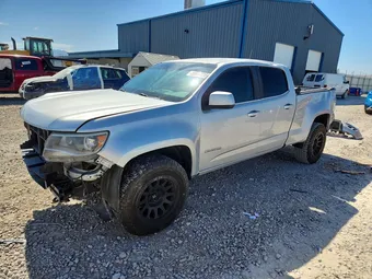 2017 Chevrolet Colorado 1GCPTCE12H1148455