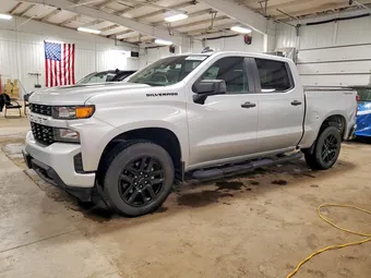 2021 Chevrolet Silverado 1500 1GCPYBEK9MZ270133 Lot 50804606