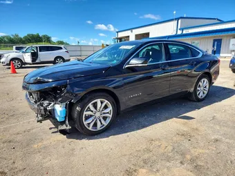2017 Chevrolet Impala 2G1105S31H9190877 Lot 58251406