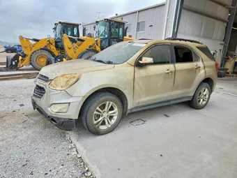 2016 Chevrolet Equinox 2GNALCEK4G6119623 Lot 55970516