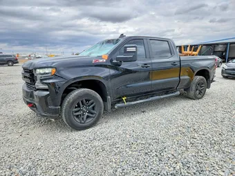 2021 Chevrolet Silverado 1500 1GCPYFED8MZ221708 Lot 52012816