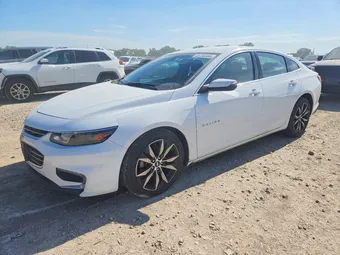 2018 Chevrolet Malibu 1G1ZD5ST7JF288283 Lot 55796506