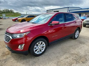 2019 Chevrolet Equinox 3GNAXJEV6KS678815 Lot 52177206