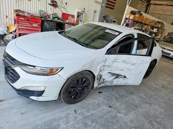 2020 Chevrolet Malibu 1G1ZD5ST8LF024668 Lot 54246996