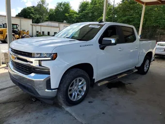 2020 Chevrolet Silverado 1500 3GCPWCETXLG255630 Lot 53910316
