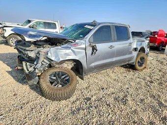2021 Chevrolet Silverado 1500 1GCPYCEF0MZ260244 Lot 53977426