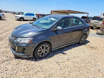 2020 Chevrolet Sonic 1G1JD5SB4L4118112